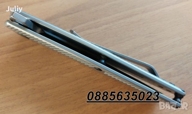 Джобни ножчета Kershaw 1359 Flipper / SOG Aegis FL, снимка 10 - Ножове - 26289339