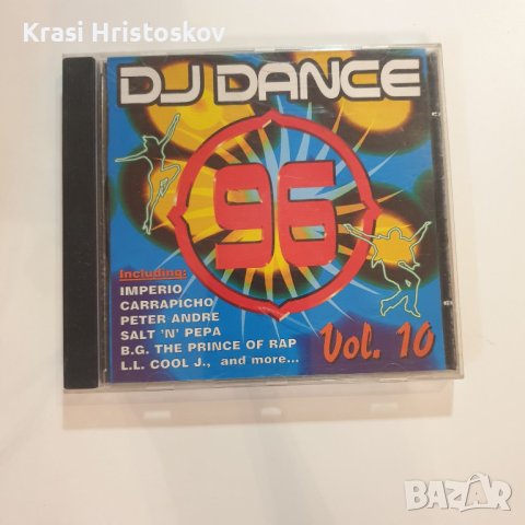 DJ Dance 96 Vol. 10 cd, снимка 1 - CD дискове - 43660351