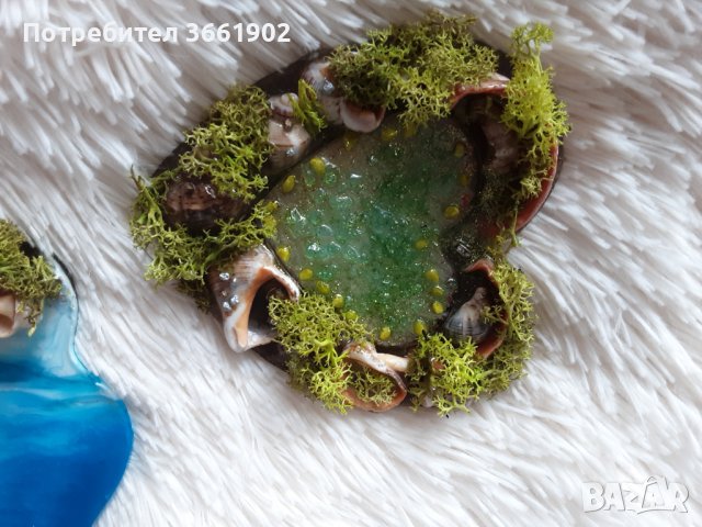 Ръчна изработка сърце морски стил , снимка 2 - Декорация за дома - 39895916