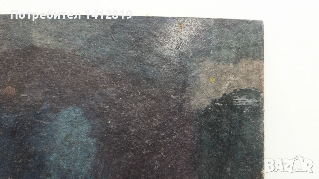 Иван Георгиев Рембранда / Рембранд (1938-1994) картина 1, снимка 4 - Картини - 53360520