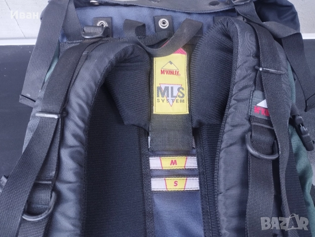 Туристическа раница Mc kinley Atlas 55, снимка 8 - Раници - 51454491