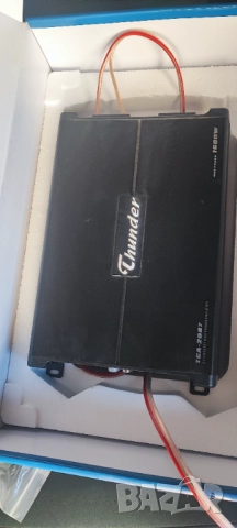 Авто усилвател Thunder TCA-2087, снимка 6 - Ресийвъри, усилватели, смесителни пултове - 52798275