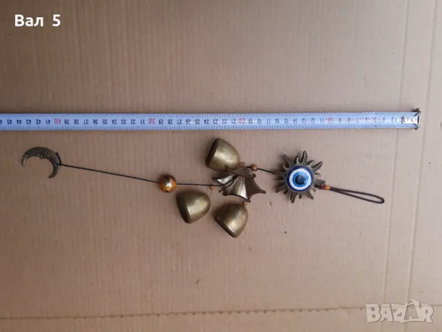 3 бронзови звънчета , звънче , звънци и други, снимка 3 - Антикварни и старинни предмети - 50413539