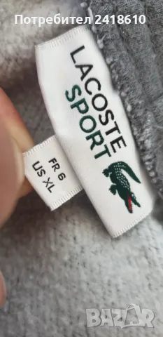 Lacoste Sport Cotton Mens Size 6 - XL ОРИГИНАЛ! Мъжки Къси Панталони!, снимка 12 - Къси панталони - 50436039