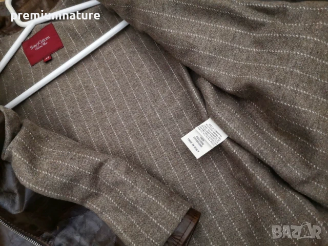 ○ HENRY COTTON'S Italy ○ мъжко яке ○, снимка 3 - Якета - 50478021