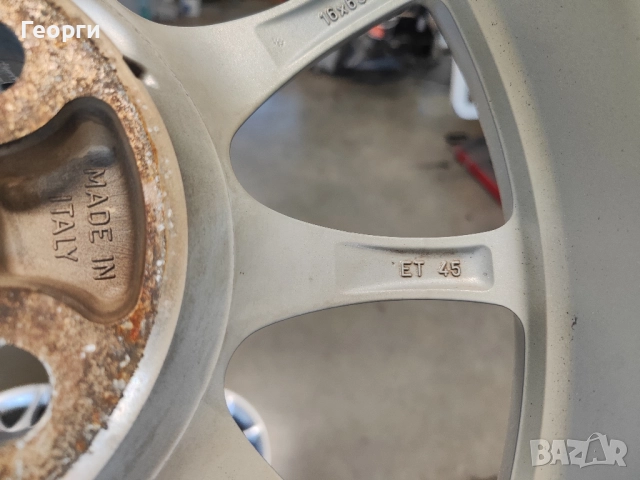 4бр.алуминиева джанта 16цола за Toyota, снимка 7 - Гуми и джанти - 52985892