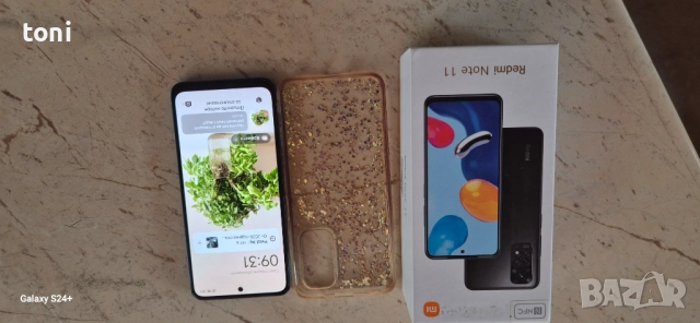 Продавам Redmi Note11 като нов