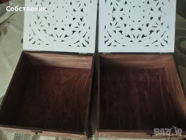 Красива кутия за съхранение, декорация, снимка 5 - Декорация за дома - 44898509