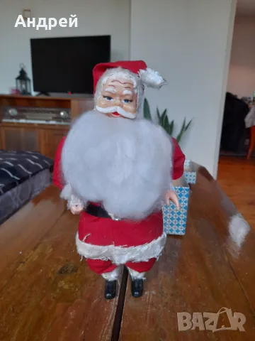 Стар Дядо Мраз #17, снимка 2 - Антикварни и старинни предмети - 47839877