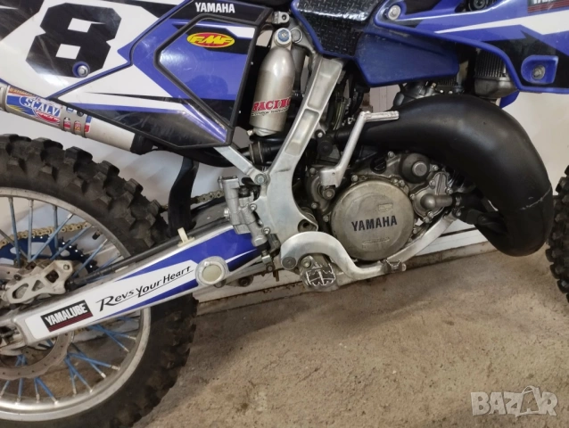 Yamaha Yz-125, снимка 5 - Мотоциклети и мототехника - 53289684