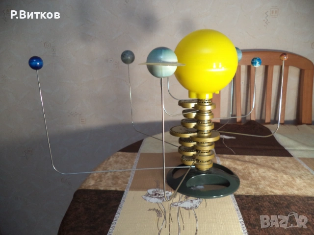 3D модел на слънчевата система, снимка 8 - Образователни игри - 53256278