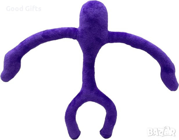 Плюшена играчка, BanBan Garten, Violet, 25 см, снимка 3 - Плюшени играчки - 43003240