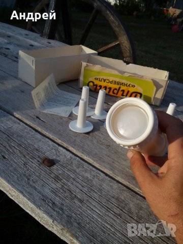 Стар шприц за сладки #5, снимка 5 - Антикварни и старинни предмети - 26345815