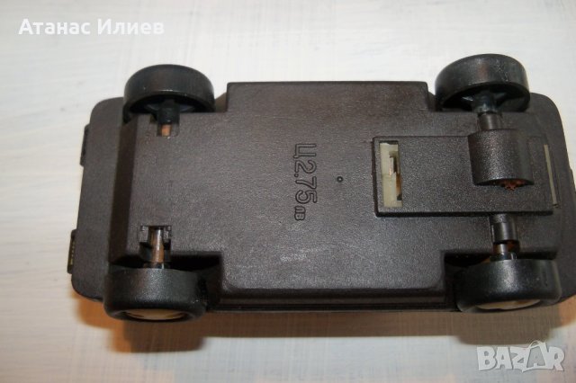 Стара соц играчка пластмасова количка Бъги, снимка 6 - Коли, камиони, мотори, писти - 33038707