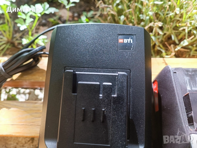 BTI / Fein ALG80 зарядно, снимка 3 - Винтоверти - 52033247