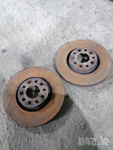 Audi A4 B6 2.5tdi 180ks Спирачни Дискове 312мм, снимка 8 - Части - 43885339