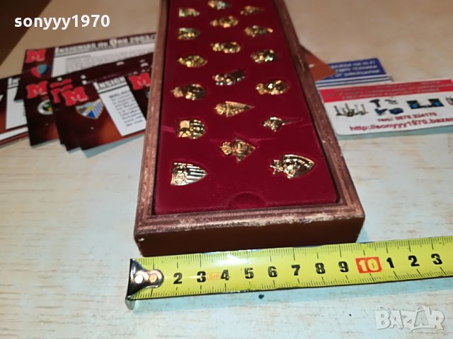 SPAIN primera division-26х10см 2906212057, снимка 6 - Антикварни и старинни предмети - 33371740