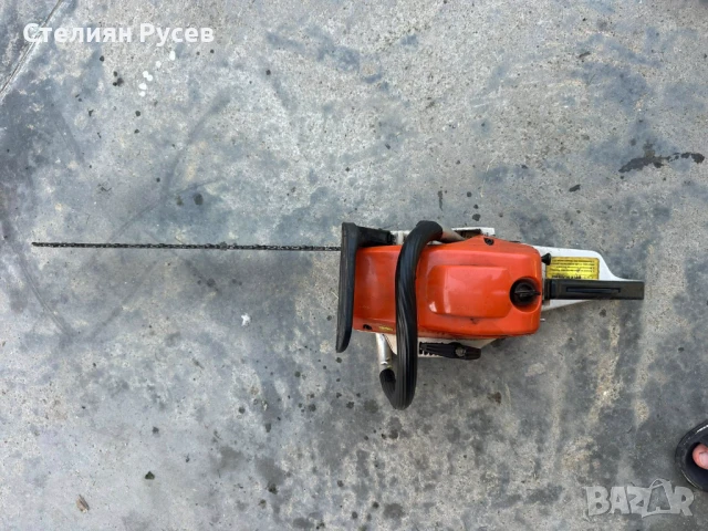 030625 Бензинов верижен трион / бензинова резачка за дърва / моторен трион - цена 50лв              , снимка 3 - Градинска техника - 50543293
