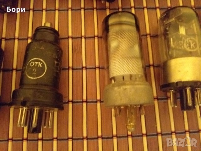 Радио лампи бакелитов цокъл, снимка 12 - Други - 27266411