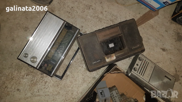 Стара електроника, снимка 4 - Антикварни и старинни предмети - 53273950