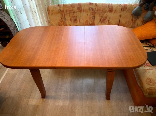 Стабилна трапезна маса, снимка 3 - Маси - 53083038