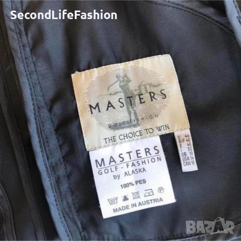 Дамски елек за голф Masters Golf размер L, снимка 3 - Елеци - 52461303