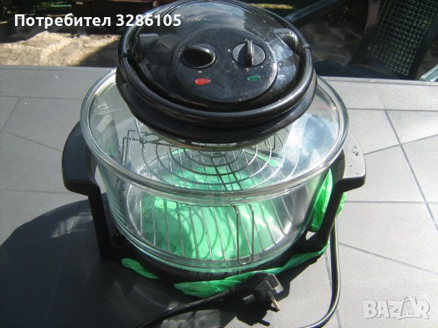 електрическа тенджера за готвене сгорещ въздух -ейр фраер, снимка 1 - Съдове за готвене - 38161667