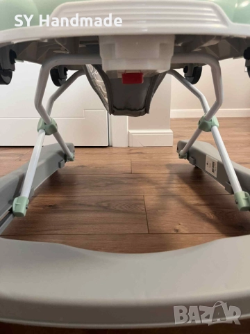 KIKKA BOO Проходилка CAR MINT/GREY, снимка 2 - Проходилки - 52099475