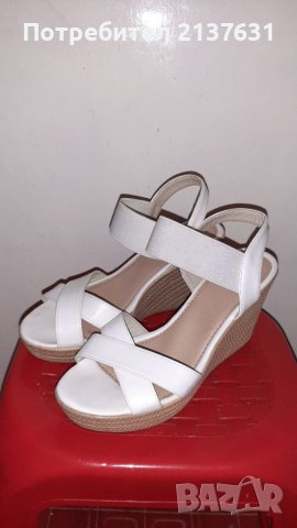 ДАМСКИ ОБУВКИ на платформа - N 41, снимка 4 - Сандали - 37820922