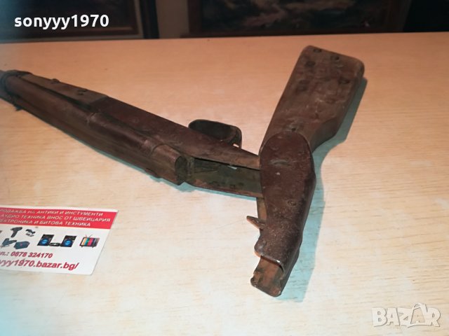 пушка антика-метал/дърво 78см 1704212003, снимка 6 - Антикварни и старинни предмети - 32586185