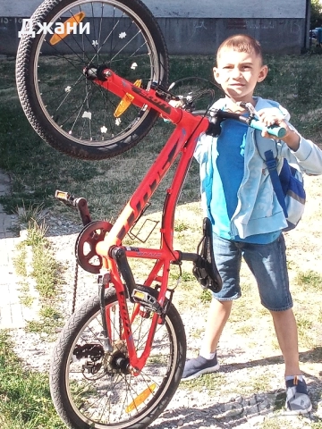 Детско колело 20 цола, снимка 2 - Велосипеди - 51933429