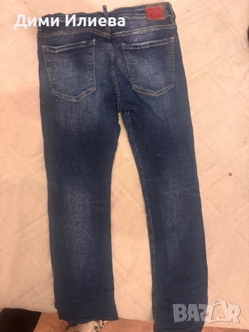 Мъжки дънки DIsqared , снимка 4 - Дънки - 52191091