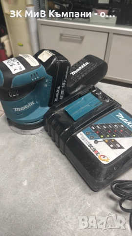 Вибро Шлайф Makita BDO 180