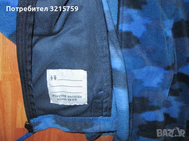 Детски поларени суитшър ,блуза Columbia, размер S, снимка 4 - Детски анцузи и суичери - 38398241