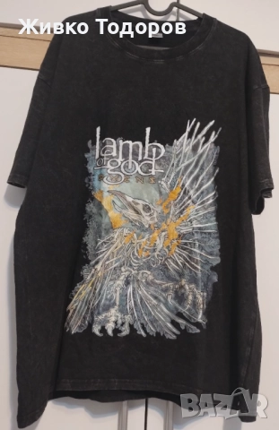 Тениски с принт на МЕТАЛ Групи, снимка 13 - Тениски - 48432694