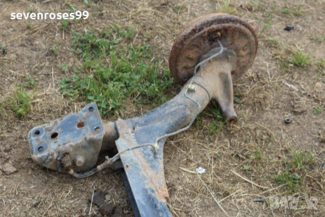 Заден мост Фолксваген Голф 3 комби 1.9 tdi 90hp VW Golf 3, снимка 7 - Части - 50578233