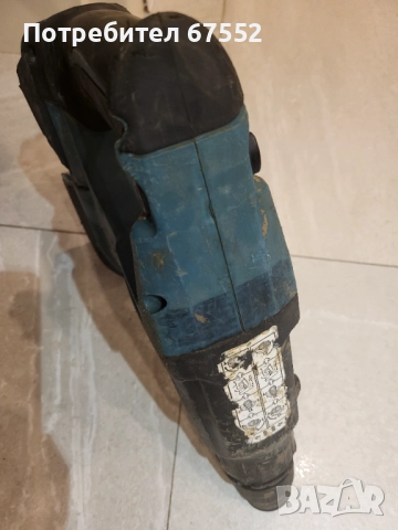 Безчетков перфоратор Makita DHR242. Цената е крайна!, снимка 4 - Други инструменти - 52872926