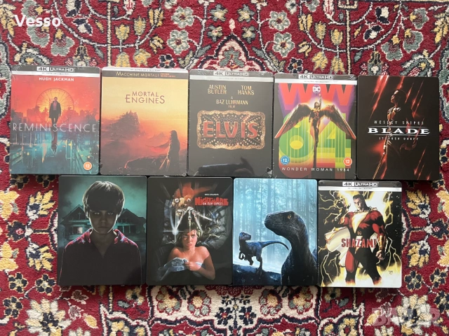 4К Блу-рей/4K UHD Blu-ray/филми/movies/films със и без БГ субтитри, снимка 4 - Blu-Ray филми - 33744918