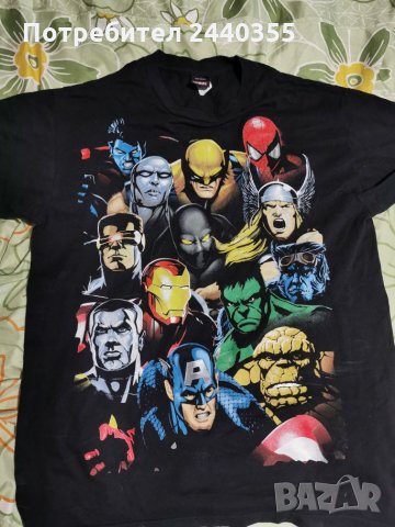 Мъжка блуза Marvel, снимка 1 - Тениски - 26751619