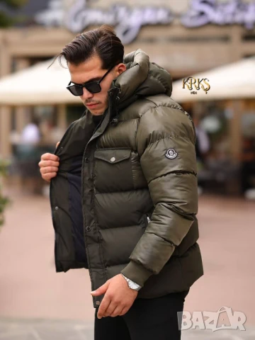 мъжки якета moncler, снимка 7 - Якета - 51428103