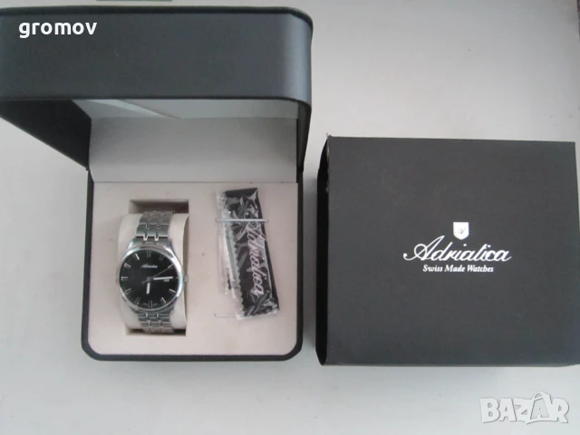 Мъжки кварцов часовник, снимка 3 - Мъжки - 50524115