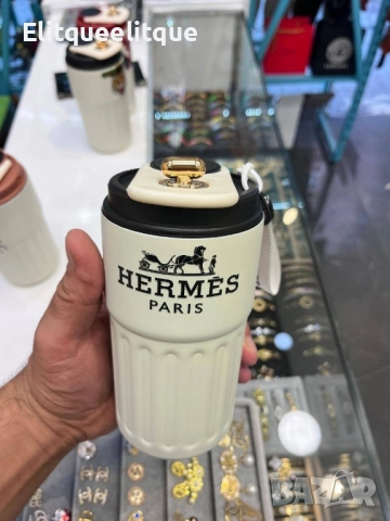 Термос 300мл prada hermes louis vuitton , снимка 18 - Термоси - 52416115