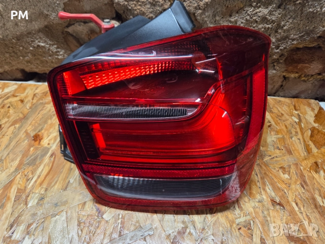 Десен стоп LED R BMW 1 Series  F20 2012-2015 Valeo-Orifinal, снимка 6 - Части - 52930301