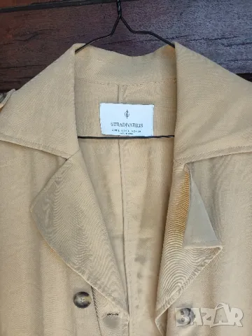 шлифер Stradivarius , снимка 3 - Шлифери - 50063590