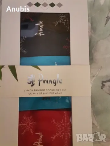 подаръчни чорапи Pingle нови 3 чифта 40-46 номер 