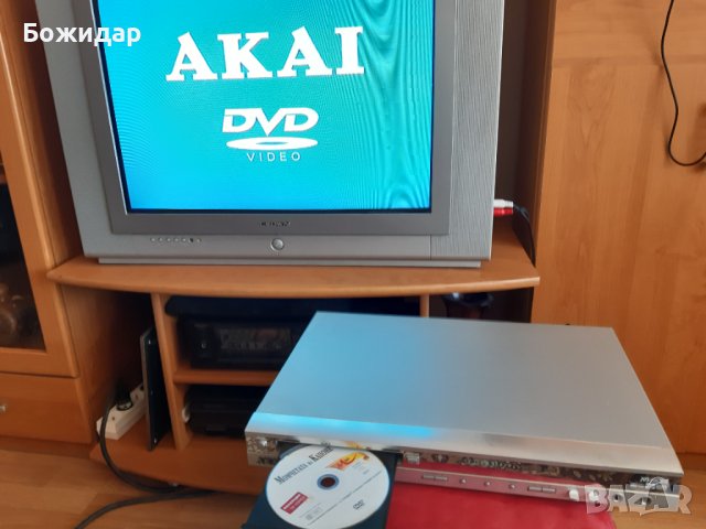 Dvd AKAI-DV-P3470SK, снимка 1 - Плейъри, домашно кино, прожектори - 44061043