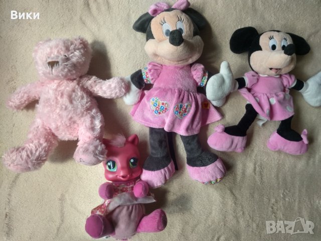 Лот Мини маус , пони и мечка 