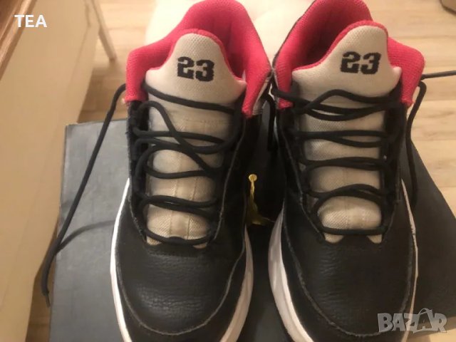 Кожени маратонки Nike Jordan Aura 3, снимка 4 - Детски маратонки - 47938106
