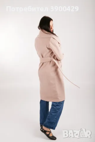 Дамско Палто James coat - Нюд, снимка 4 - Палта, манта - 47716971