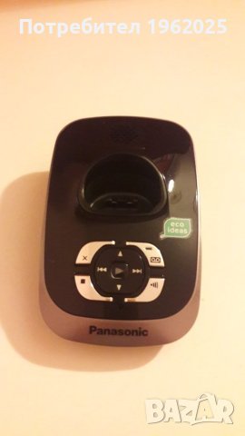 Безжичен Домашен телефон Panasonic , снимка 8 - Стационарни телефони и факсове - 40812840